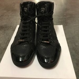 Authentic Versace high top sneakers